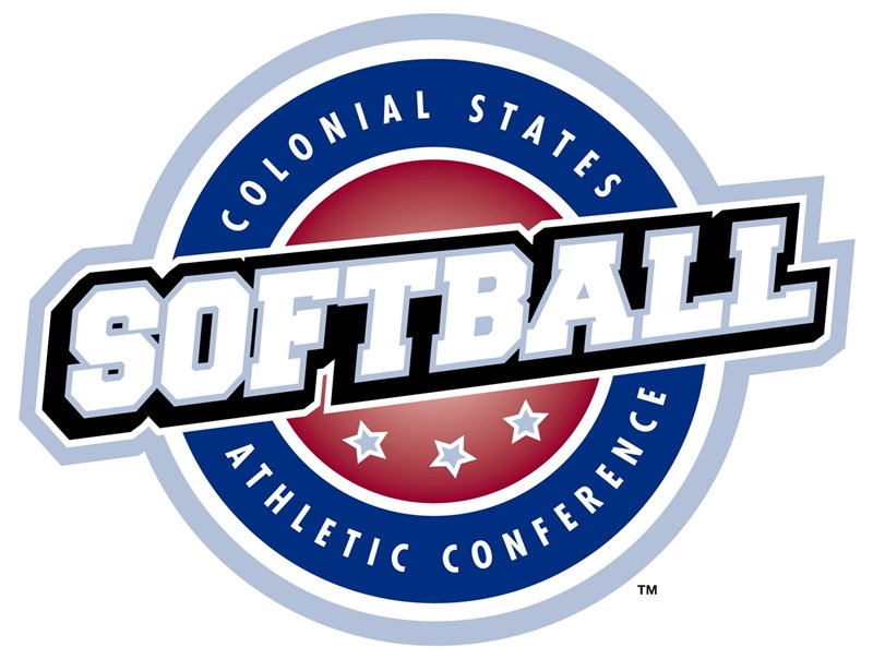 Softball CSAC Logo